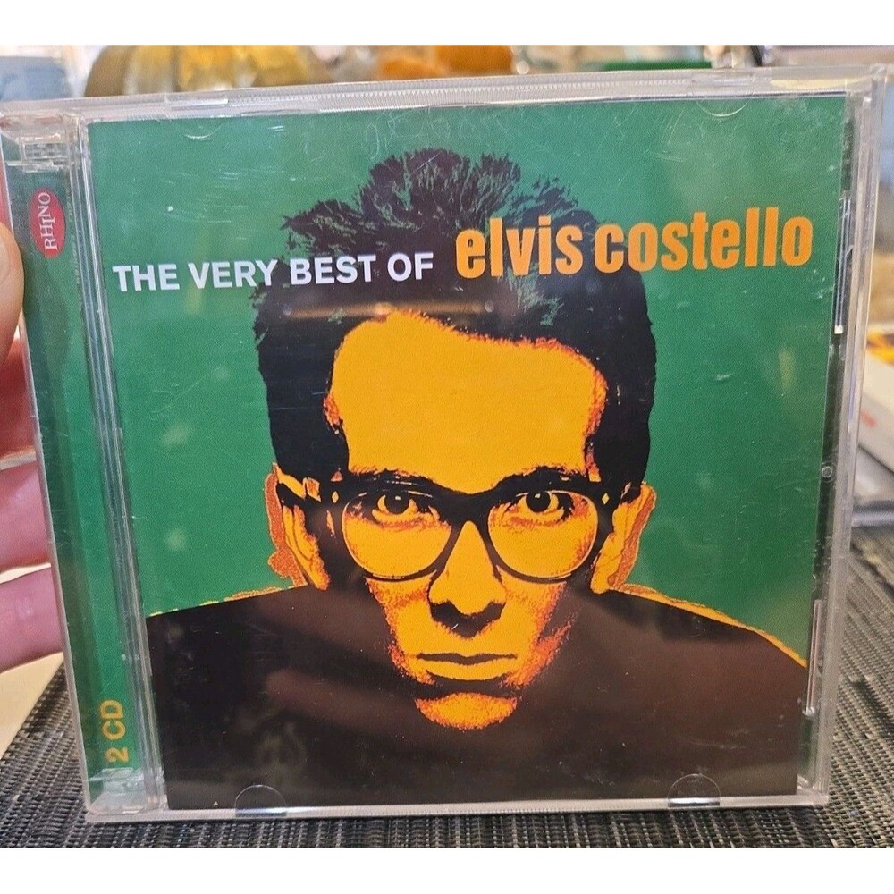 Elvis Costello - The Very Best Of Elvis Costello (CD, 2001, 2 Discs, Rhino)